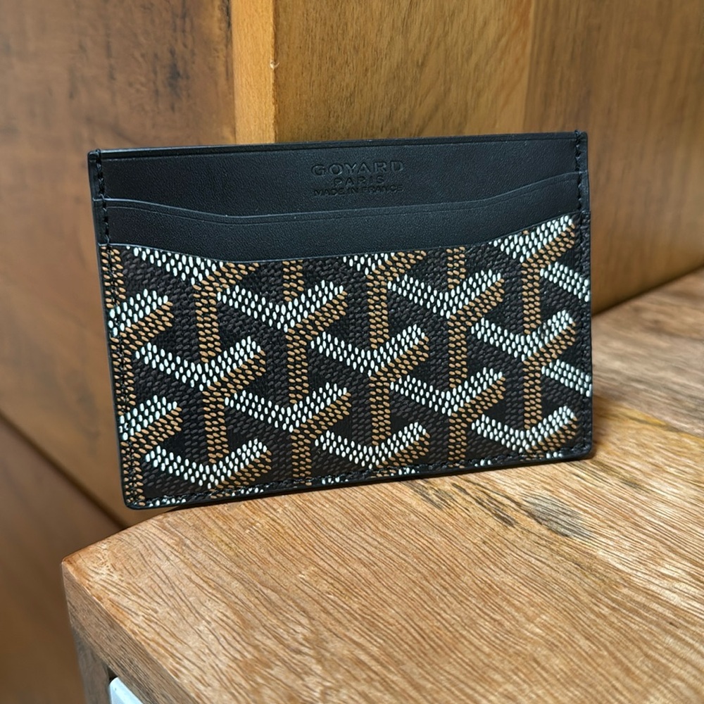 SOLD Goyard Saint Sulpice Card Holder NWOT 100% authentic